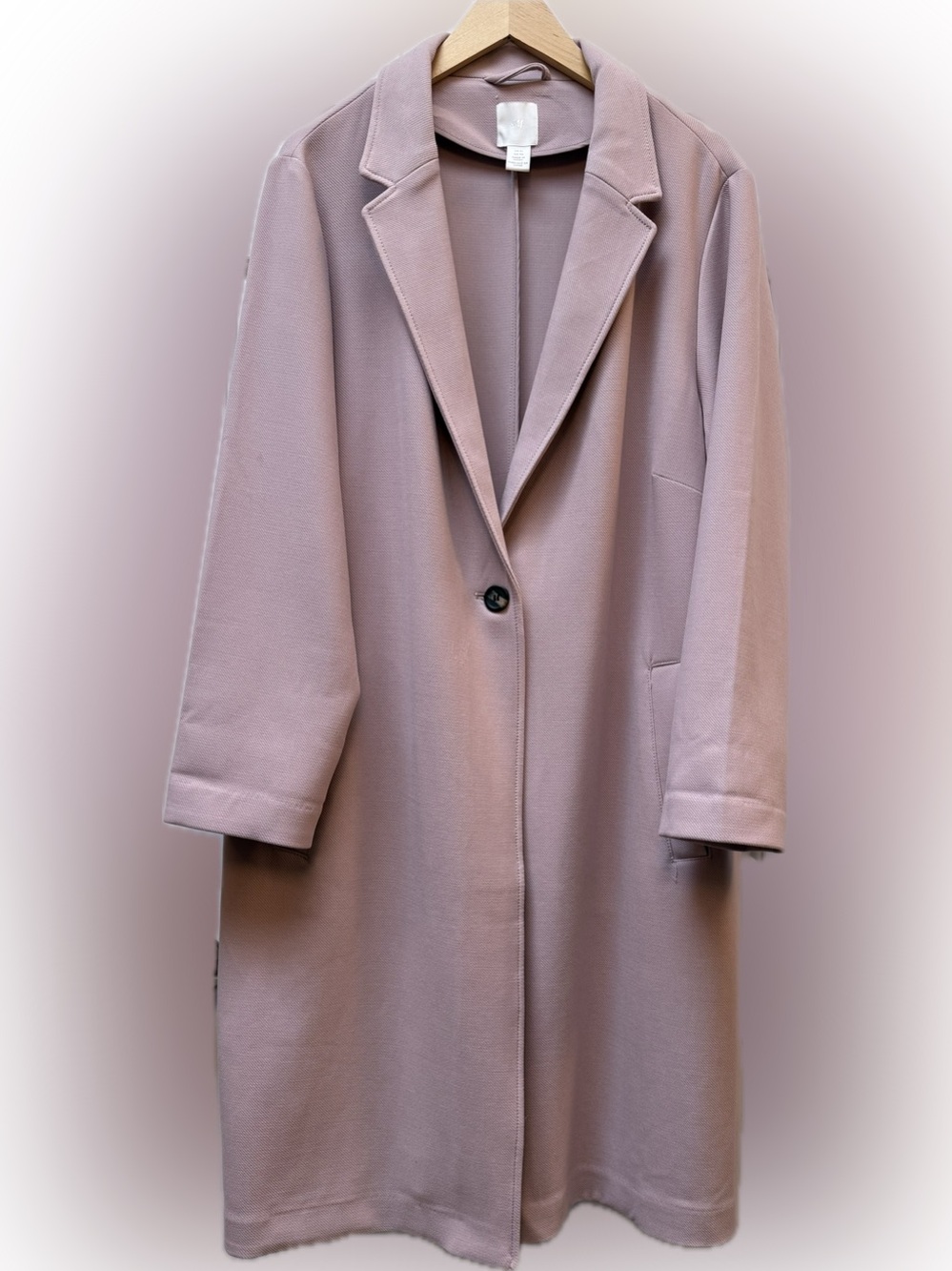 H&M oversized coat